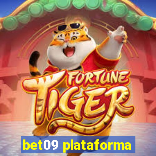 bet09 plataforma